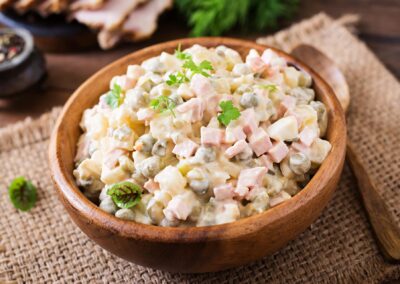 Ruska salata - Masterskaja - Bukva School - škola ruskog jezika