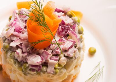 Ruska salata - Masterskaja - Bukva School - škola ruskog jezika